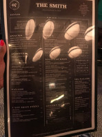 The Smith Chicago menu