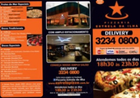 Pizzaria Estrela Da Ilha food