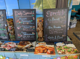 Homestyle Hawaiian Oceanside food