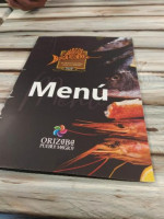 Marisco Boca Del Río menu