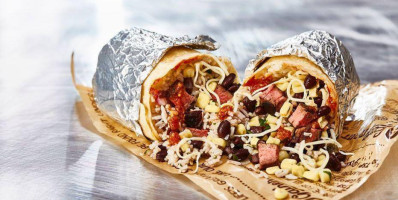 Chipotle Mexican Grill Comida
