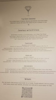 Eddie V's Prime Seafood menu