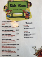 Maggie’s Sunrise Café menu
