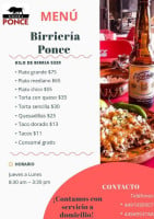 Birrieria Ponce food