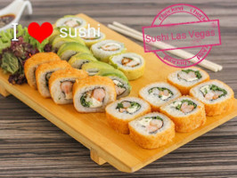 Sushi Delivery Las Vegas food