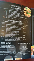 Lins Cafe menu