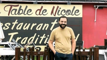 La Table De Nicole food