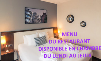 Restaurant Le Castel - Brit Hotel Rennes inside