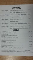 Restaurace Jachym menu