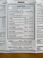 Care Valenti menu