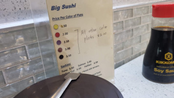 Big Sushi food