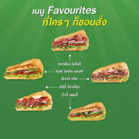 Subway food