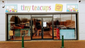 Tiny Teacups Play Cafe inside