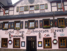 Hotel Zum Schwarzen Kreuz inside