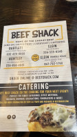 Beef Shack food