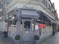 Cassio Ristorante & Pizzeria outside