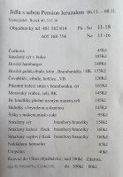 Restaurace Rezek Jeruzalém