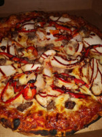 Ved'as Pizza food