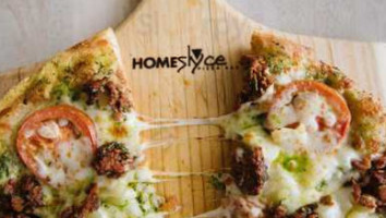 Homeslyce Pizza food