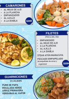 La Cabaña Del Puerto food