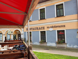 Restaurace Na Križovatce outside