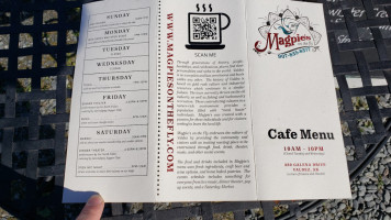 Magpie's On The Fly menu