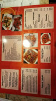 Oriental Garden menu