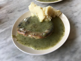 Cooks Pie And Mash Shop food