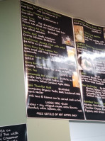 Sipping Streams Tea Company menu