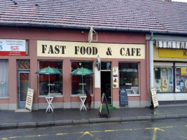 Fast Food Cafe Exterior