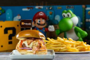Poltrona Nerd Games Burger food