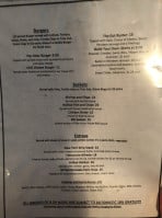 Otter Room menu