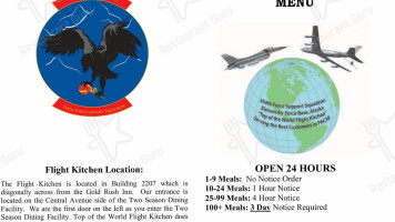 Two Seasons Dining Facility menu