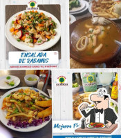 Mariscos La Anacua Juarez food