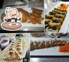 Sushi “kampay” food