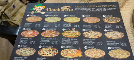 Chacharova Pizza Kopřivnice food