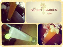 The Secret Garden Cafe inside