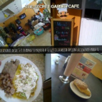 The Secret Garden Cafe food