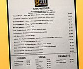 8th Lane Grill menu
