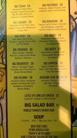 Big Bs Soup And Grilled Cheese menu