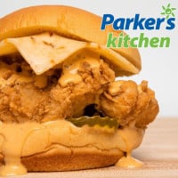 Parker's Kitchen food