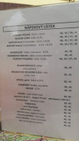 Wellness Marlin menu