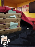 Toño's Pizza food