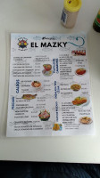 Mariscos El Mazky food