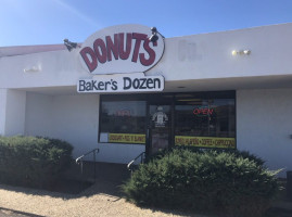 Baker's Dozen Donuts food