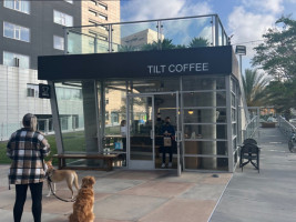 Tilt Coffee food