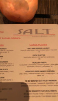 Salt menu