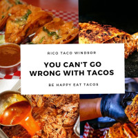 Rico Taco Mexican Street Eats food