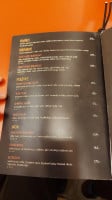 Fishi Sushi menu