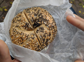 Absolute Bagels food